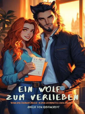 cover image of Ein Wolf  zum Verlieben